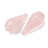 Natural Rose Quartz Carved Pendants GG-CBA04F4-01A-2