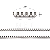 Tarnish Resistant 304 Stainless Steel Venetian Chains CHS-K001-34A-2