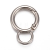 Alloy Spring Gate Ring X-KEYC-H109-03C-2