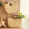 8Pcs 4 Colors Plastic Bag Handles DIY-CL0001-69-6