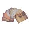Scrapbook Paper Pad AJEW-K029-01A-1