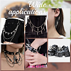 50Bags Alloy Decorative Rivets FIND-GF0009-69A-B-5