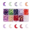 10 Colors Transparent Glass Beads GLAA-CJ0001-32-1