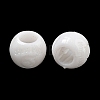 Opaque Acrylic European Beads SACR-L007-023A-2