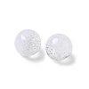 Two Tone Resin Beads RESI-Q025-02A-C-2