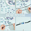 3Pcs Acrylic Hair Pin Bun Maker OHAR-PA0001-03-5