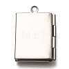 Non-Tarnish 316 Stainless Steel Locket Pendants LS-STAS-P267-01P-2