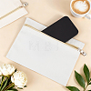 Cloth Zipper Jewelry Bag Gift Pouches ABAG-WH0040-53E-4