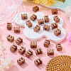 Opaque Acrylic European Beads OACR-TAC0019-006E-5