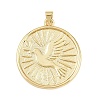 Brass Pendants KK-L275-43G-01-1