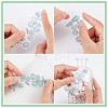 2 Styles PET Plastic Waterproof Stickers DIY-CP0007-15-4