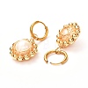 Natural Freshwater Pearl Hoop Earrings for Women EJEW-JE04621-3