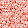 Baking Paint Luster Glass Seed Beads SEED-B001-04A-08-3