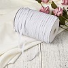 1/8 inch Flat Braided Elastic Rope Cord EC-R030-4mm-01-4
