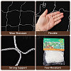 Polyester Plant Trellis Netting for Garden AJEW-WH0609-869-4