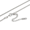 Non-Tarnish 304 Stainless Steel Pendant Necklaces NJEW-Z033-01P-3