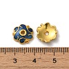 Alloy Enamel Beads Caps FIND-G074-02M-3