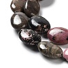 Natural Rhodonite Beads Strands G-L164-A-31-4
