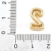 Brass Micro Pave Cubic Zirconia Pendants KK-B167-22G-2-3