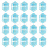 30Pcs Transparent Handmade Lampwork Beads LAMP-TADJ0001-12E-2