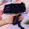 10Yards Polyester Lace Ribbon OCOR-TA0004-26F-6