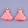 Polycotton(Polyester Cotton) Tassel Pendant Decorations FIND-S280-15-2