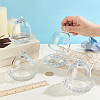4 Bags Glass Cloche Dome AJEW-BC0011-27-3