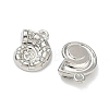 Alloy Crystal Rhinestone Pendants FIND-G108-04G-P-2