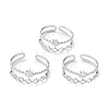 304 Stainless Steel Finger Rings RJEW-L102-26-2