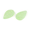 Imitation Jade Acrylic Pendants OACR-T030-27C-2