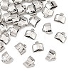 SHEGRACE Brass End Caps XGRQ6M475-916P-1
