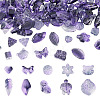 125G Gradient Color Transparent Glass Beads GLAA-TA0003-58B-2