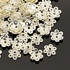 Tibetan Style Alloy Bead Caps K08YE021-1