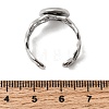 304 Stainless Steel Ring Components STAS-P454-06B-P-3