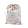 Cotton Packing Pouches Drawstring Bags X-ABAG-S003-07A-7