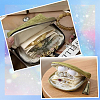 Velvet Jewelry Storage Zipper Bags with Tassel ABAG-PA0001-01A-5