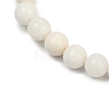 Natural White Shell Beads Strands BSHE-U001-01C-3