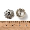Mixed Style Tibetan Style Alloy Bead Caps TIBE-O006-26A-3
