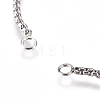 Tarnish Resistant Adjustable 304 Stainless Steel Bracelet Making LS-STAS-G169-01P-A-2