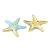 Ocean 304 Stainless Steel Enamel Pendants STAS-T076-08B-03G-2
