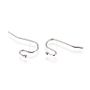 Tarnish Resistant 316 Surgical Stainless Steel Earring Hooks X-STAS-F216-02P-2