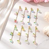 8Pcs Acrylic Pendant Decorations HJEW-JM04704-01-1