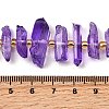 Natural Quartz Crystal Beads Strands G-F800-E11-4