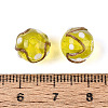 Handmade Gold Sand Lampwork Beads LAMP-N038-01D-4