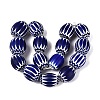 Handmade Millefiori Glass Barrel Beads LA-N002-18C-2