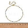 304 Stainless Steel Link Chains Anklets AJEW-AN00840-4
