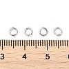 SHEGRACE 30G Brass Open Jump Rings XGRPCN801-240P-4