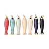 Brass Pendants KK-D019-29C-G-1