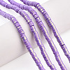 Handmade Polymer Clay Beads Strands CLAY-CJC0015-01J-2