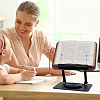 Steel & Wood Desktop Book Stands ODIS-WH0043-276-5